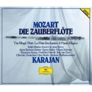 【輸入盤】 Mozart モーツァルト / 『魔笛』全曲　カラヤン＆ベルリン・フィル、アライサ、マティス、他（1980　ステレオ）（3CD） 【CD】