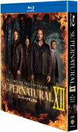 SUPERNATURAL XII ＜トゥエルブ・シーズン＞ブルーレイ コンプリート・ボックス（4枚組） 【BLU-RAY DISC】