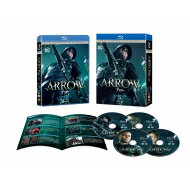 【送料無料】 ARROW / アロー ＜フィフス・シーズン＞ブルーレイ　コンプリート・ボックス（4枚組） 【BLU-RAY DISC】