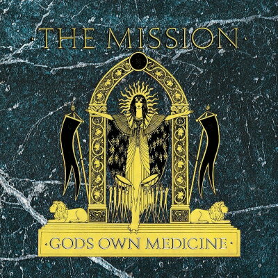 Mission / God's Own Medicine 【LP】 Mission / God's Own Medicine 【LP】