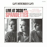 Spandettes   Live At 3030  CD 