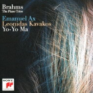 Brahms ブラームス / Piano Trio, 1, 2, 3, : Kavakos(Vn) Yo-yo Ma(Vc) Ax(P) 【BLU-SPEC CD 2】