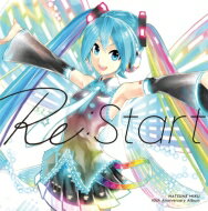 Hatsune Miku 10th Anniversary Album Re: Start 【CD】