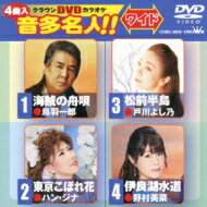 クラウンDVDカラオケ 音多名人!! 【DVD】 1