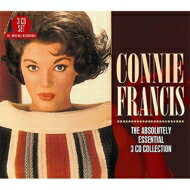 【輸入盤】 Connie Francis コニーフランシス / Absolutely Essential 3 Cd Collection 【CD】