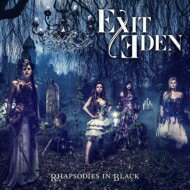 【輸入盤】 Exit Eden / Rhapsodies In Black 【CD】