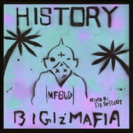 Bigizmafia ビッグアイズマフィア / HISTORY ～BIGIZ'MAFIA 2002-2017～ 【CD】