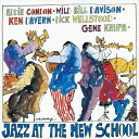 Eddie Condon エディコンドン / Jazz At The New School 【CD】