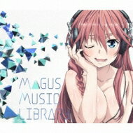 TRINITY SEVEN FULL ALBUM 「MAGUS MUSIC LIBRARY」 【CD】