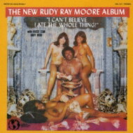 【輸入盤】 Rudy Ray Moore ルディーレイムーア / I Can't Believe I Ate The Whole Thing 【CD】