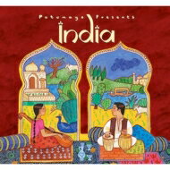 【輸入盤】 Putumayo Presents India 【CD】