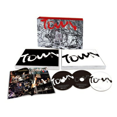 清 竜人TOWN / 「TOWN」【初回限定盤】 【CD】