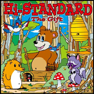 Hi-standard ハイスタンダード / THE GIFT 【CD】