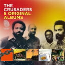 【輸入盤】 Crusaders クルセイダーズ / 5 Original Albums (5CD) 【CD】
