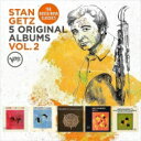 【輸入盤】 Stan Getz スタンゲッツ / 5 Original Albums (5CD) 【CD】