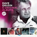 【輸入盤】 Dave Grusin デイブグルーシン / 5 Original Albums (5CD) 【CD】