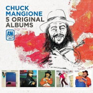 【輸入盤】 Chuck Mangione チャックマンジョーネ / 5 Original Albums (5CD) 【CD】