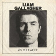 Liam Gallagher / As You Were (初回限定盤 / カラーヴァイナル仕様 / アナログレコード) 【LP】