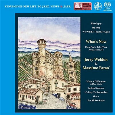 Jerry Weldon / Massimo Farao / What's New 【SACD】