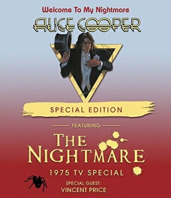 Alice Cooper アリスクーパー / Welcome To My Nightmare Special Edition 【DVD】