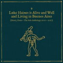 【輸入盤】 Luke Haines / Is Alive &amp; Well &amp; Living In Buenos Aires: Heavy Frenz The Solo Anthology 2001-2017 【CD】