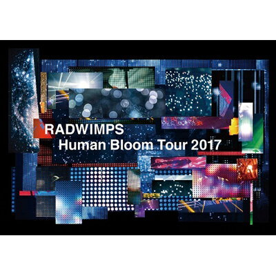RADWIMPS / RADWIMPS LIVE Blu-ray 「Human Bloom Tour 2017」 【完全生産限定盤】(Blu-ray+2CD) 【BLU-RAY DISC】