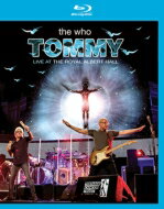 The Who フー / Tommy Live At The Royal Albert Hall (Blu-ray+2CD) 【限定盤】 【BLU-RAY DISC】