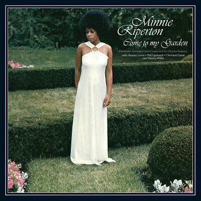 Minnie Riperton ミニーリパートン / Come Into My Garden (180グラム重量盤レコード / Not Now Music) 