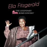 【輸入盤】 Ella Fitzgerald エラフィッツジェラルド / Legendary Rome Concert 【CD】