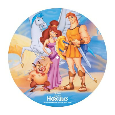 Songs From Hercules (Picture Disc) 【LP】