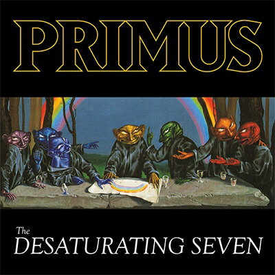 【輸入盤】 Primus プリムス / Desaturating Seven 【CD】
