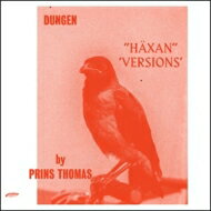 Dungen   Haxan (Versions By Prins Thomas)  CD 