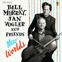 【輸入盤】 『NEW WORLDS~音楽と朗読&歌』 ヤン・フォーグラー(チェロ)、ビル・マーレイ(朗読&歌) 【CD】