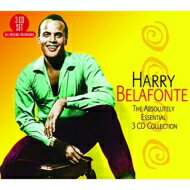 【輸入盤】 Harry Belafonte ハリーベラフォンテ / Absolutely Essential 3 Cd Collection 【CD】