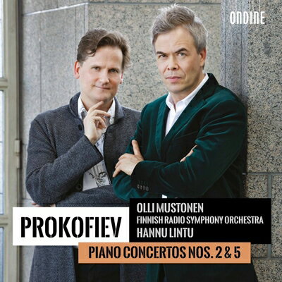 【輸入盤】 Prokofiev プロコフィエフ / ピアノ協奏曲第2番、第5番　オリ・ムストネン、ハンヌ・リントゥ＆フィンランド放送交響楽団 【CD】