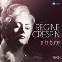 【輸入盤】 レジーヌ・クレスパン/トリビュート(10CD) 【CD】