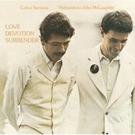 Carlos Santana / John Mclaughlin / Love Devotion Surrender: 魂の兄弟たち 【CD】