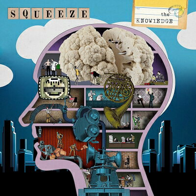 Squeeze スクイーズ / Knowledge (2枚組アナログレコード) 