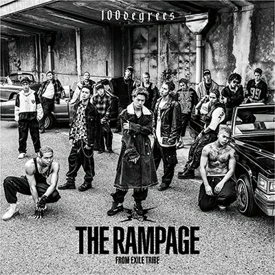 樂天商城 - THE RAMPAGE from EXILE TRIBE / 100degrees 【CD Maxi】