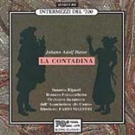  A  Hasse nbZ   La Contadina: Maestri, Rigacci, Franceschett  CD 