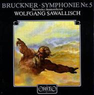 【輸入盤】 Bruckner ブルックナー / Sym, 5, : Sawallisch / Bavrian State O 【CD】