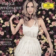 Mozart モーツァルト / 『モーツァルト・ガーデン』　モイツァ・エルトマン、アンドレア・マルコン＆ラ・チェトラ 【SHM-CD】