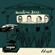 Originators Of Modern Jazz (Vogue Jazz Club Vinyl) SY (AiOR[h)  LP 