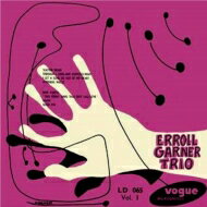 Erroll Garner エロールガーナー / Erroll Garner Trio Vol.1 (Vogue Jazz Club Vinyl)【完全生産限定..