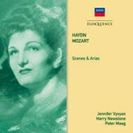 【輸入盤】 Haydn ハイドン / 『シェーナとアリア集～ハイドン、モーツァルト』　ジェニファー・ヴィヴィアン、ハリー・ニューストーン＆ハイドン管弦楽団 【CD】