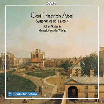 Composer: A Line - 【輸入盤】 アーベル、カール・フリードリヒ（1723-1787） / 交響曲集　マイケル・アレグザンダー・ウィレンズ＆ケルン・アカデミー（2CD） 【CD】