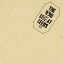 The Who フー / Live At Leeds (アナログレコード) 【LP】