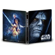 スター・ウォーズ　エピソードVI／ジェダイの帰還〔数量限定生産〕 【BLU-RAY DISC】