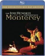 Jimi Hendrix ジミヘンドリックス / American Landing: Jimi Hendrix Experience Live At Monterey 【BLU-RAY DISC】