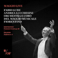 【輸入盤】 Brahms ブラームス / ブラームス：交響曲第4番 ベートーヴェン：合唱幻想曲 ファビオ ルイージ＆フィレンツェ五月祭管弦楽団 アンドレア ルケシーニ 他 【CD】